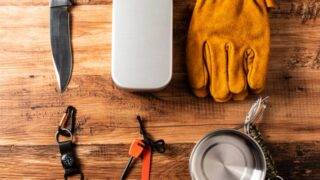 キャンプギアの画像